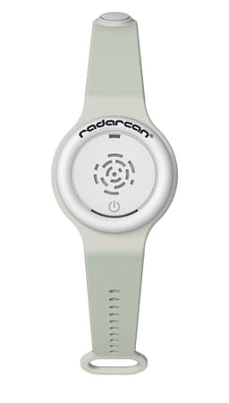 Pulsera Repelente Zancudos Portatil Exterior Radarcan Gris 0