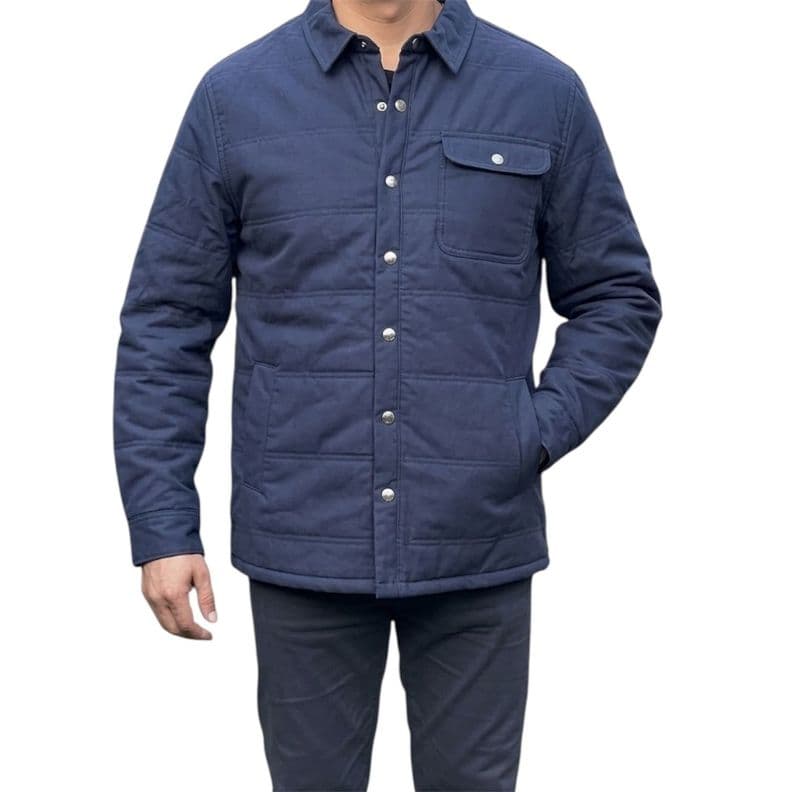 Chaqueta Lenadora Modern Design Azul Marino M