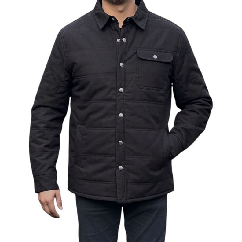 Chaqueta Lenadora Modern Design Negro M