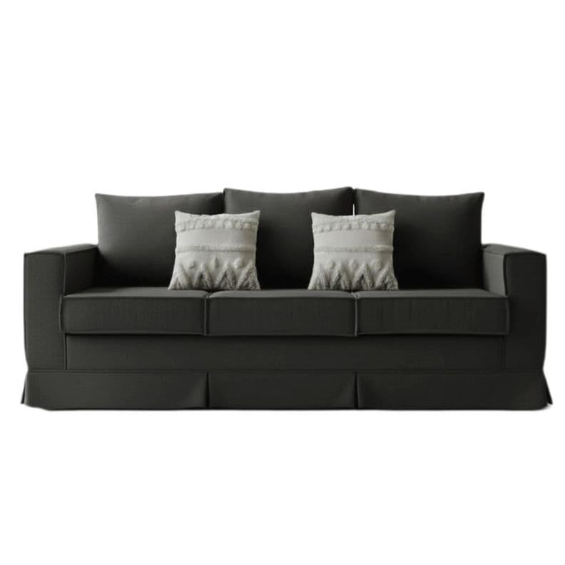 Sofa Pompeya resortes grafito