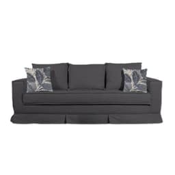 Sofa 3 cuerpos Siena marengo con resortes pocket spring usa