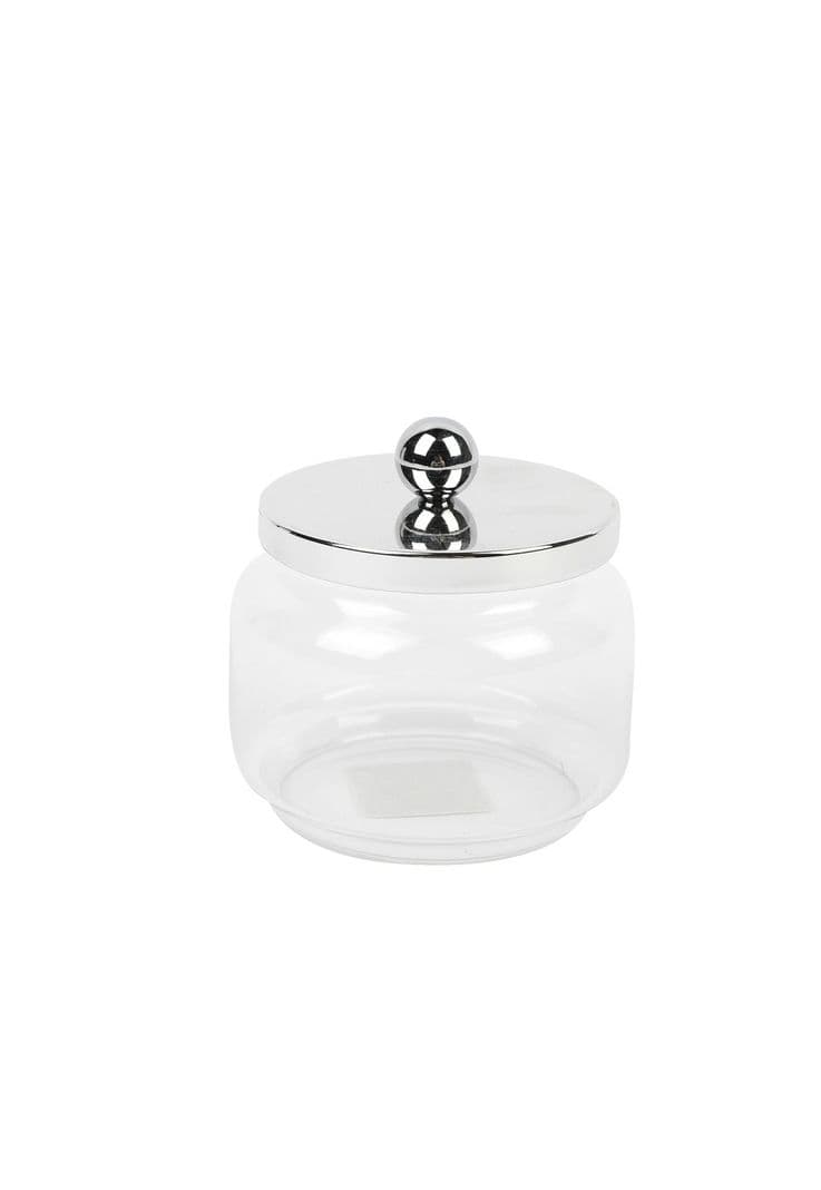 Frasco de Vidrio con Tapa Diseno 2