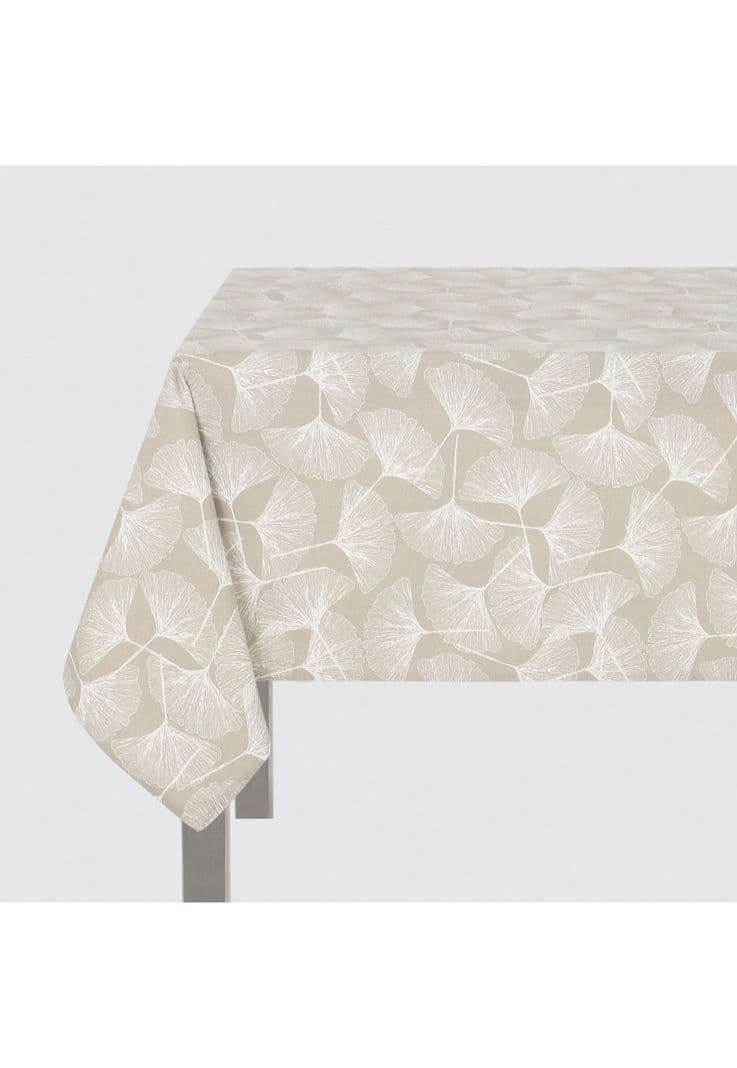 Mantel de Algodon 160*280cm Blanco