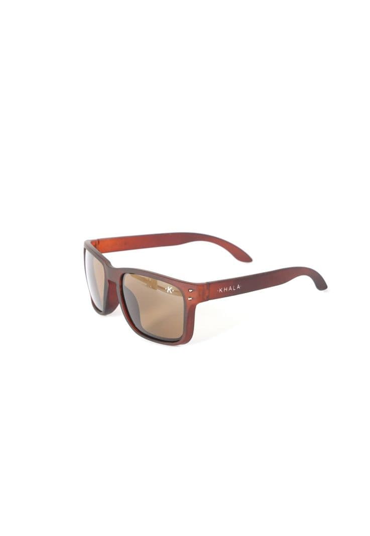 Lentes De Sol Wayfarer Cafe Oscuro Uv400