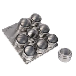 Especiero Magnetico *9 Plateado 33