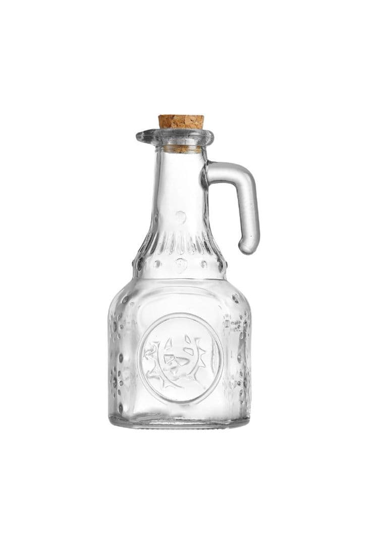 Aceitero Vidrio 240Ml 14.8*7.4Cm Diseno 2