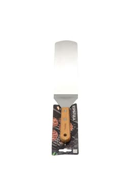 Espatula Angular de Cocina 7*36Cm Gris Oscuro