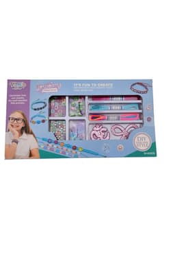 Set Creacion Pulseras Jewelry Princess Celeste