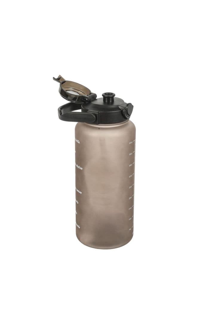 Botella Agua 2lts Gris