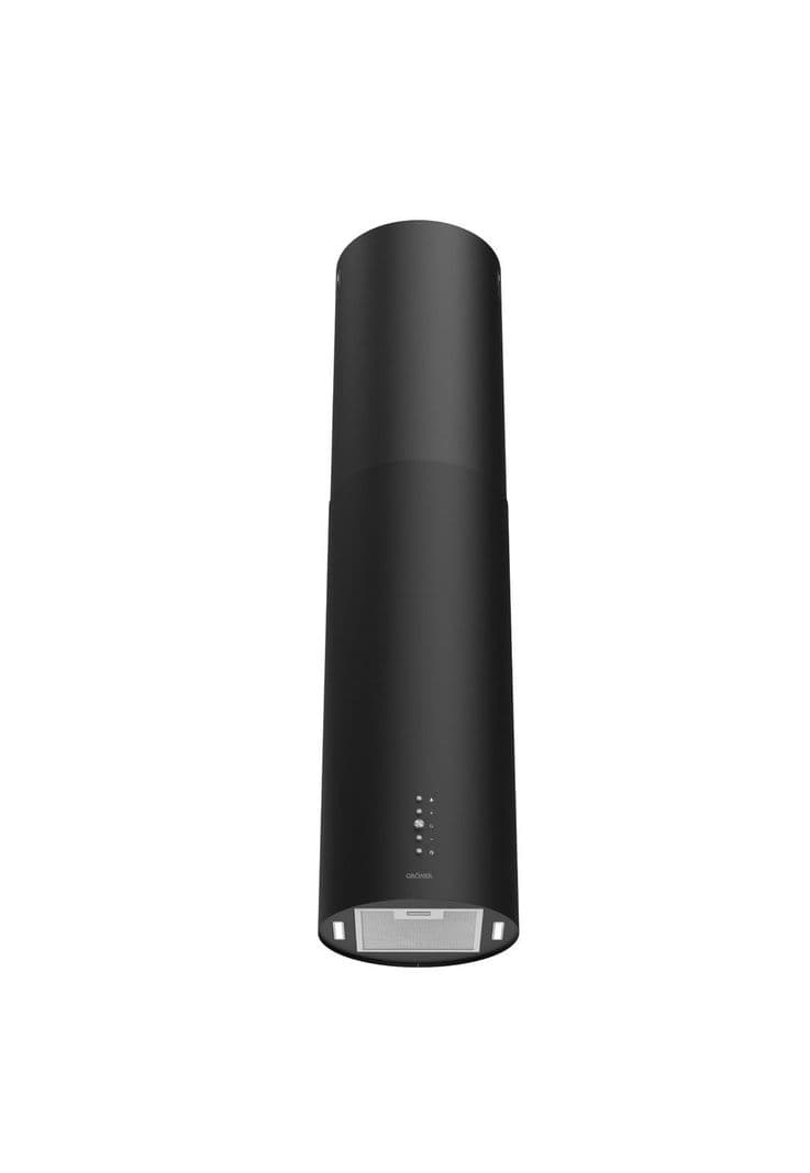 Campana Isla Groner Tubular Black T35 Negro