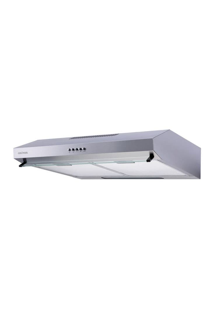 Campana Extractora Groner Inox 60cm Plata