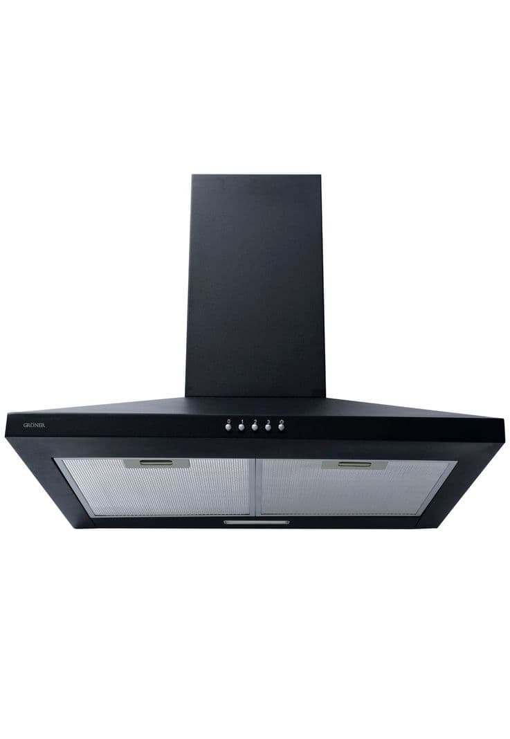 Campana Piramidal Groner Black 60cm Negro