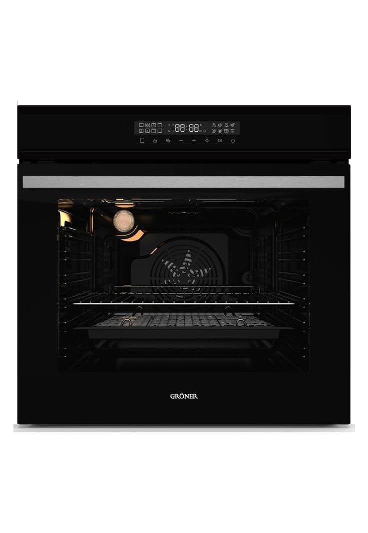 Horno Groner Deluxe Air Fry 76L Negro