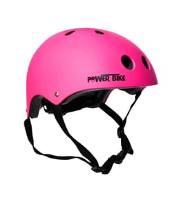 CASCO URBANO POWERBIKE ROSADO CON LUZ M