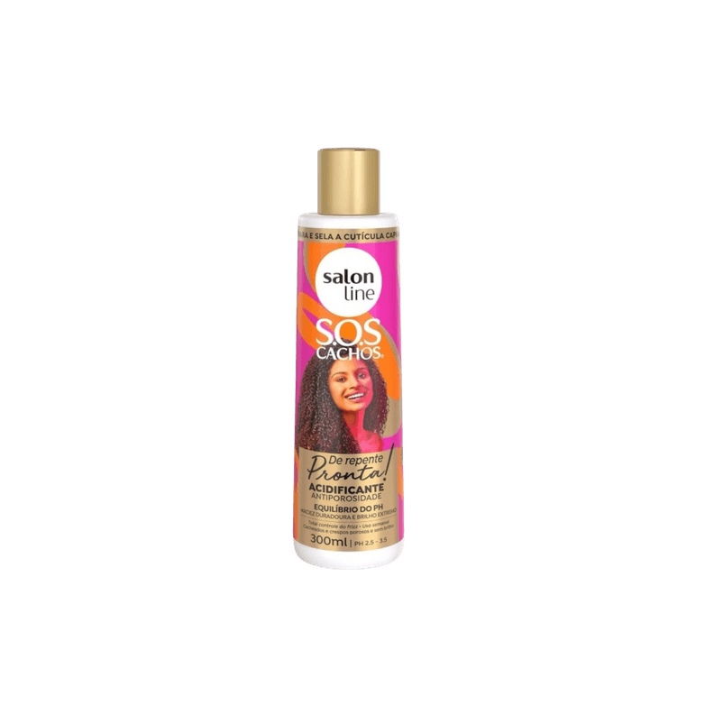 Acidificante Antiporosidades de Pronta 300ml Salon Line