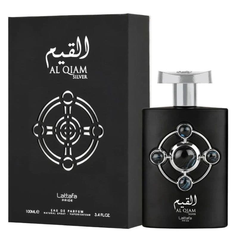Al Qiam Silver Lattafa 100Ml Unisex Edp