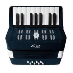 Acordeon para Nino 17 teclas Nutech Negro 5411