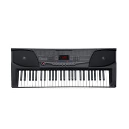 Teclado Electric School 54 Teclas Color Negro FT 540 Fussen 9578