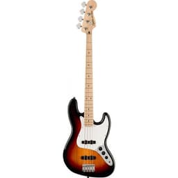 Bajo Electrico Squier Jazz Bass Affinity Cafe Degradado