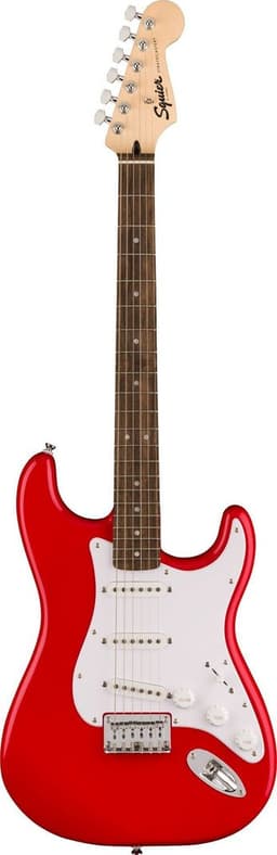 Guitarra Electrica Squier Stratocaster Sonic HT (Rojo)