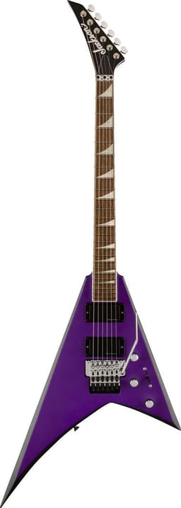 Guitarra Electrica Jackson RRX24 Serie X (Purpura con bordes Negro)