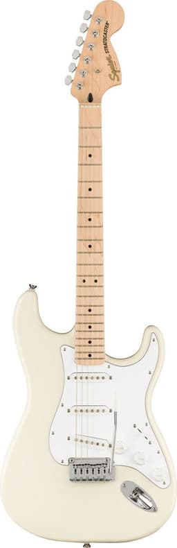 GUITARRA ELECTRICA SQUIER STRATOCASTER AFFINITY Blanco