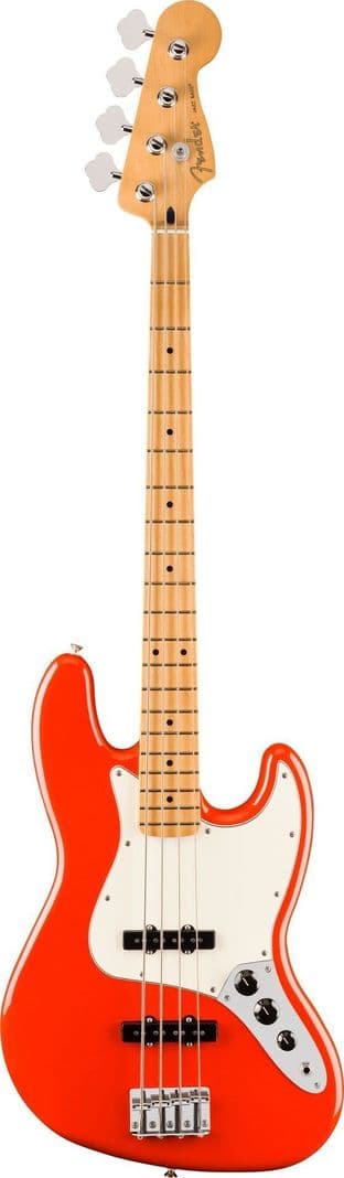 Bajo Electrico Fender Jazz Bass Player II (CRR) Rojo