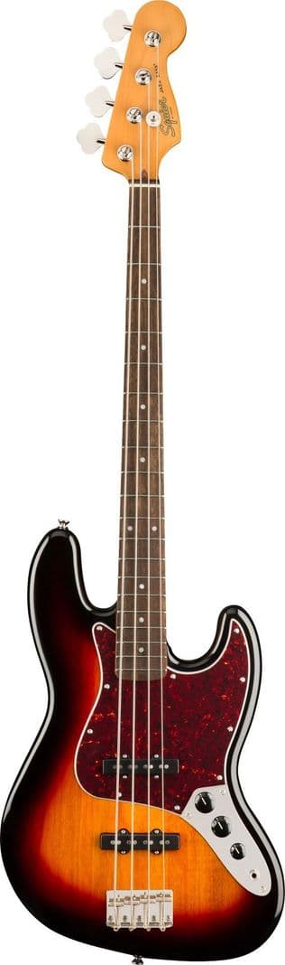 Bajo Electrico Squier Jazz Bass CV 60s (3TS) Cafe Degradado