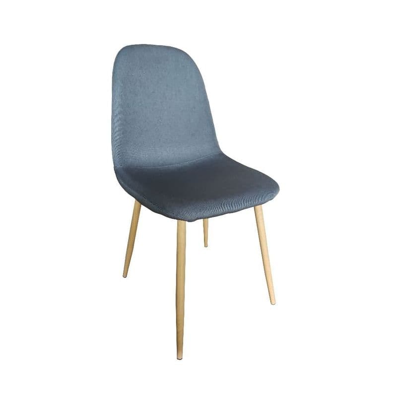 Silla Scoop Gris para Interior