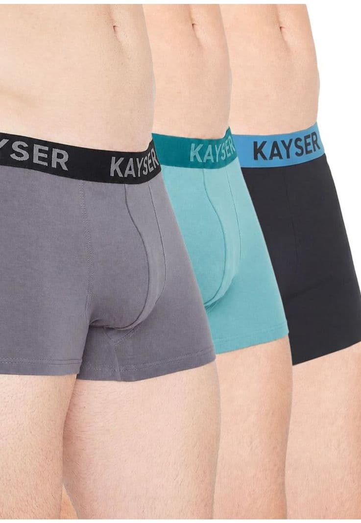 Pack 3x boxer corto algodon P393.05-SUR Kayser Diseno 1 L