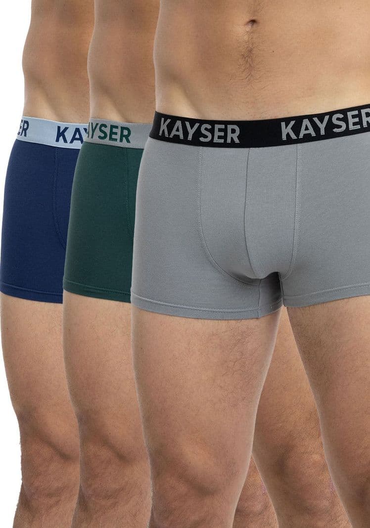 Pack 3x boxer corto algodon P393.05-SUR Kayser Diseno 1 XL