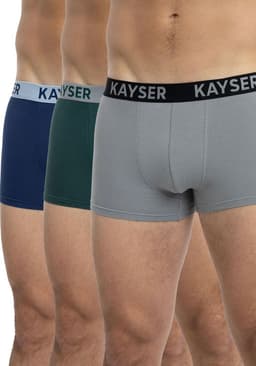 Pack 3x boxer corto algodon P393.05-SUR Kayser Diseno 1 XXL