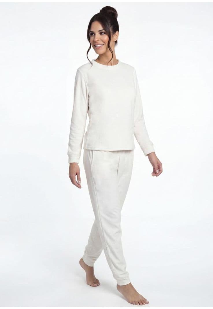 Pijama de mujer Polar 60.1617M-MRF Marfil M