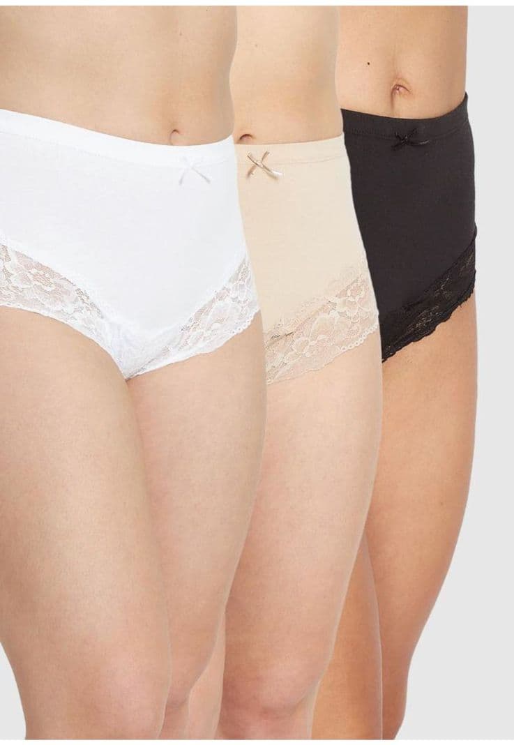 Pack 3x pantaleta algodon P3145053-SUR Kayser XL