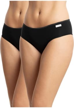 Pack 2x pantaleta algodon P214184-NEG Kayser Negro S