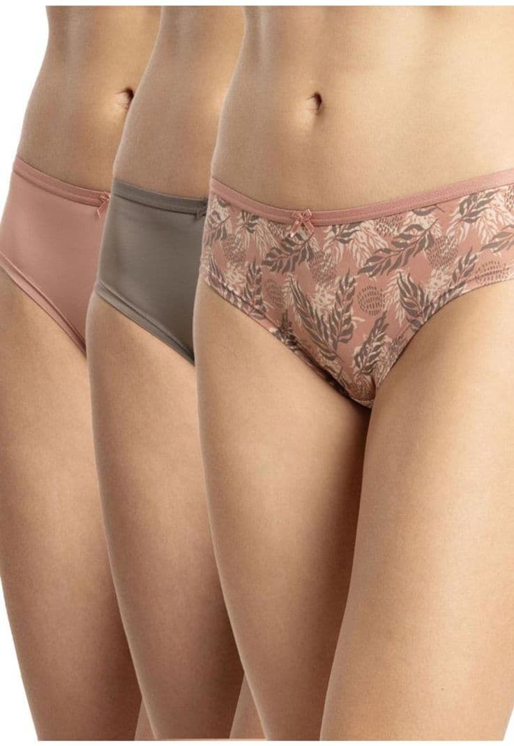 Pack 3 Pantaletas Mujer Kayser P314.15-ROS3 Rosado M
