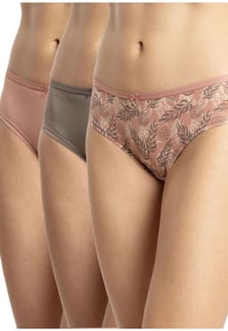 Pack 3 Pantaletas Mujer Kayser P314.15-ROS3 Rosado XXL