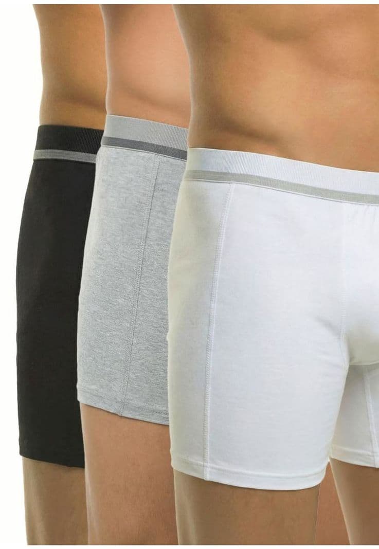 Pack 3x boxer algodon P393106-SUR1 Kayser XL
