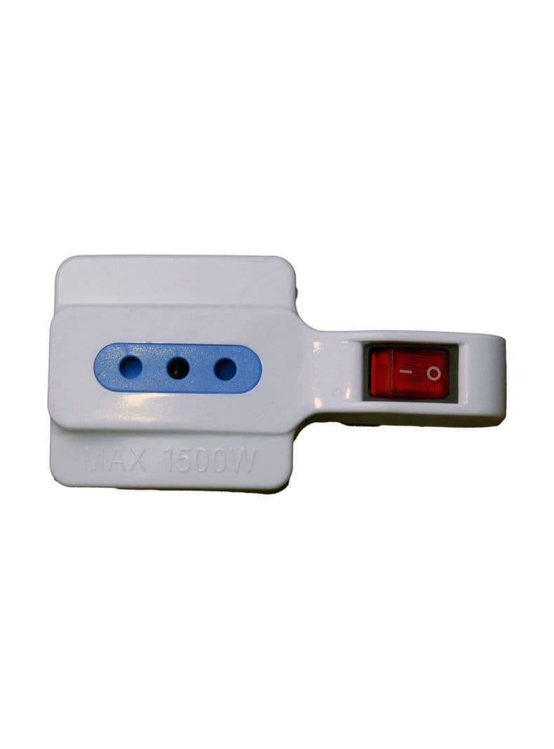 Enchufe Triple Con Switch 1500w Philco - Sello Sec