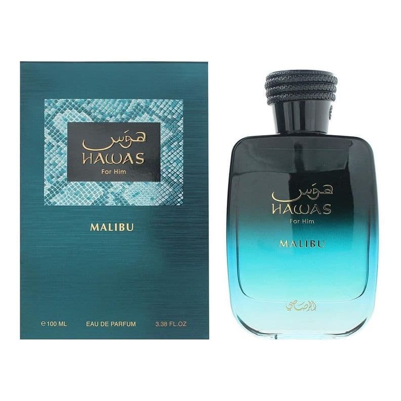 Perfume Rasasi Hawas Malibu EDP 100 ML Hombre
