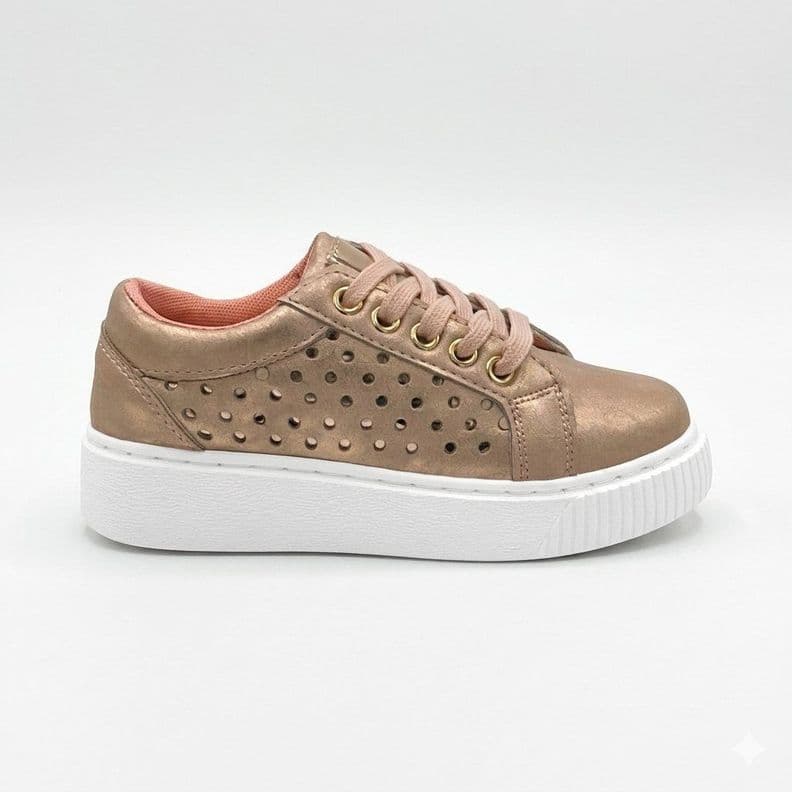 Zapatilla Nina Rosado Verazzi 35