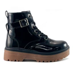 Botin Black Con Bolsillo Removible Nina Verazzi Negro 33