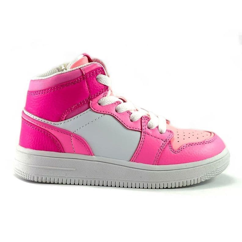 Zapatilla Nina Cana Pink Verazzi Fucsia 34