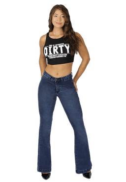 JEANS MUJER JE4200A Azul 38