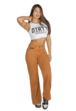 JEANS MUJER JE3905MO Mostaza 36