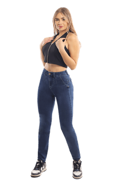 JEANS MUJER PITILLO JE4011A Azul 50