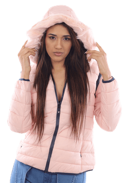 CHAQUETA MUJER CH90PR Rosado XL