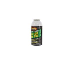 Carga Aceite PAG100 con tinteUV detector de fuga y R134a 4oz