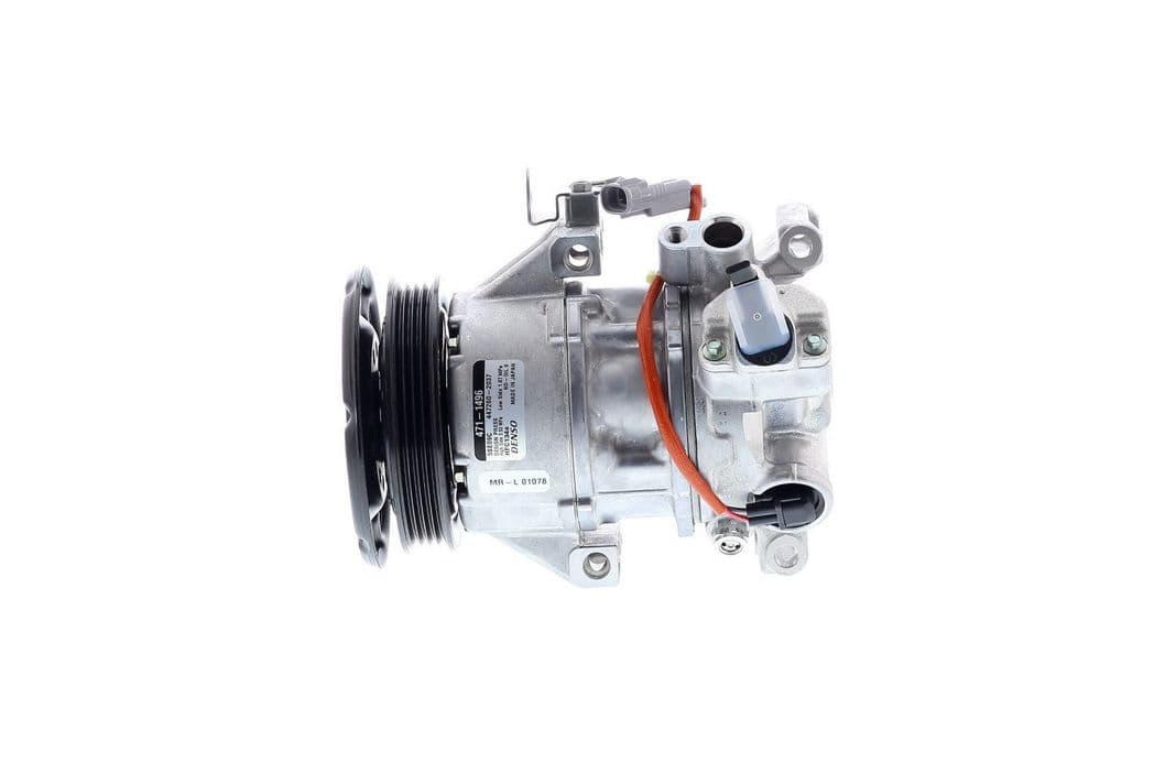Compresor de AC 5SE09C 4PK 12V 115mm Toyota Yaris (OE) Denso