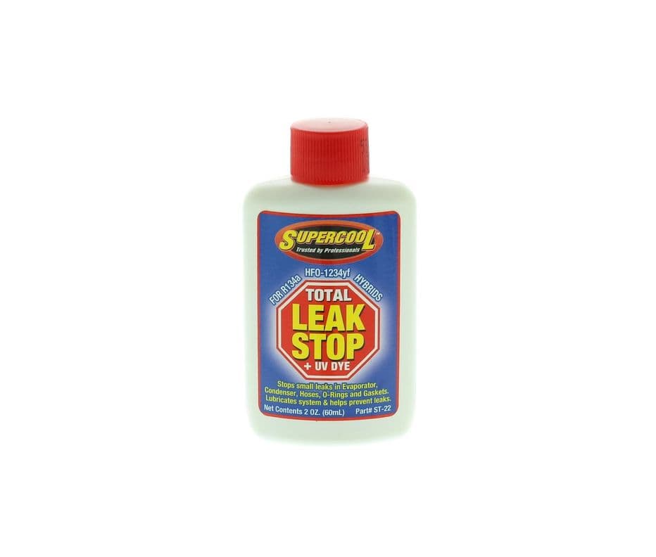 SELLADOR Y TINTE DETECTOR DE FUGAS HFO-1234YF 2OZ SUPERCOOL